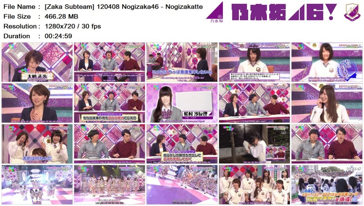 [Zaka Subteam] 120408 Nogizaka46 - Nogizakatte Doko ep027 720p.mp4.jpg